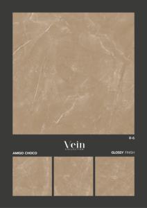 กระเบื้องพอร์ซเลนทรงสี่เหลี่ยมขนาด 600x600 มม. ผลิตเพื่อการจัดเรียงพื้นที่อย่างแม่นยำ ระยะห่างที่สม่ำเสมอ เพิ่มความทนทาน และทำความสะอาดง่าย - Product Image 4