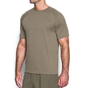 Camiseta Deportiva para Hombre de Secado Rápido y Antiarrugas, 200gsm, Poliéster y Algodón, Transpirable, con Logotipo Personalizado, para Gimnasio - Product Image 4