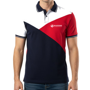 Polo T-shirt confortable et respirant pour homme, en vente en ligne, style streetwear. - Product Image 1