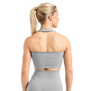Ensemble de vêtements de sport pour femmes, débardeur court et short taille haute, pour la gym, le yoga, l'entraînement, la course à pied, vêtements de sport - Product Image 4
