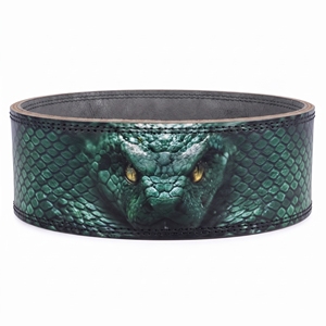 Ceinture de Powerlifting en Cuir Véritable avec Levier, Soutien Lombaire Ajustable, Ceinture Anime, Ceintures d'Entraînement Ajustables avec Levier, Unisexe - Product Image 3