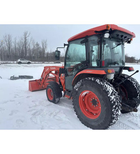 Tracteur à roues 4x4 L6060 70 CV avec composants essentiels : moteur, pompe, boîte de vitesses, roulement - Product Image 1