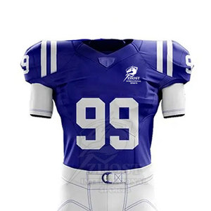 Nouveaux arrivages : uniformes de football américain en gros, uniformes de football américain personnalisés pour hommes, pour équipe - Product Image 4