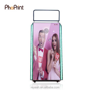 Photomaton numérique de mariage en libre-service portable instantané à impression automatique avec <span class=keywords><strong>imprimante</strong></span> et appareil <span class=keywords><strong>photo</strong></span> Photobooth à miroir magique - Product Image 2