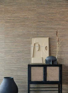 Custom Raffia Grasscloth Wallpaper Natural Textured Wallcovering for Interior Designers, Hotels & High-End Projects - Product Image 3