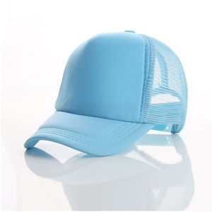 Casquette Trucker Unisexe Gris Clair à 6 Panneaux en Tissu Mesh, Dos Ajustable, Décontractée, Printemps-Été, pour Adulte, Couleur Unie - Product Image 6