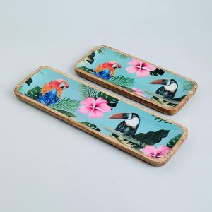 Diseño Elegante Impreso para Cocina y Comedor, Ideal para Servir Aperitivos y Frutas, Plato Hecho a Mano con Diseño Elegante para Hotel y Cafetería - Product Image 4