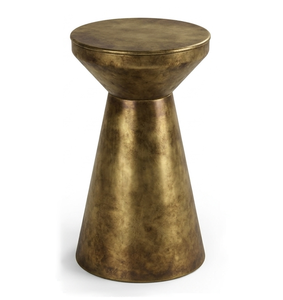 Black Metal Drum End <b>Tables</b> <b>for</b> Home Decor Furniture <b>for</b> Living Room and Lobby Furniture Side <b>Table</b> Indoor and Outdoor Use - Product Image 5