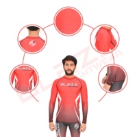 Chemise formelle pour homme à logo personnalisé, imprimée en sérigraphie, 80 % polyester 20 % élasthanne, en tissu peigné, écologique, séchage rapide, manches longues, coupe ample