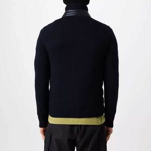 Autumn Winter Women's Knitted Patchwork Parka Cotton Padded <b>Jacket</b> Ultra <b>Light</b> Warm Casual Coat Female Puffer <b>Jacket</b> Outerwear - Product Image 4