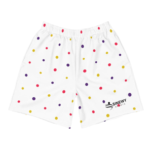 กางเกงขาสั้นออกกำลังกายคุณภาพสูงสำหรับวิ่งและเล่นกีฬา มีกระเป๋า ผลิตจากผ้าฝ้ายผสมโพลีเอสเตอร์ สำหรับผู้ชาย - Product Image 1