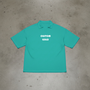 New Design Custom Logo Embroidery Polyester Spandex Office <b>Work</b> Sport Casual Plain Men's Bamboo <b>Polo</b> <b>Shirt</b> - Product Image 1