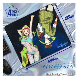 Tapis de souris gaming anime personnalisé, grand format, étanche, avec logo OEM, tendance - Product Image 1