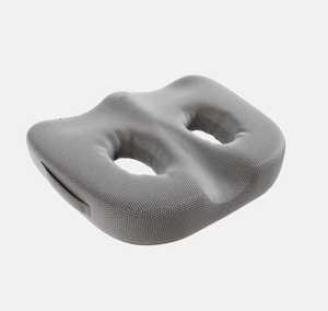 New Arrival Ergo Design Donut Memory Foam Seat Cushion Orthopedic Office Coccyx Car Cushion Non-Slip Pain Knitted Buttocks - Product Image 1