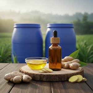 Aceites Naturales de la India, Aceite de Masaje de 4 Onzas Líquidas con Extracto de Jengibre, Nutritivo, Hidratante, Cuidado Corporal para Spa, para Todo Tipo de Piel - Product Image 4