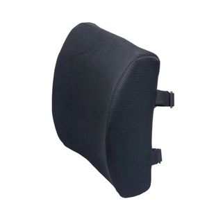 Almohada ortopédica de lujo con soporte Lumbar de espuma viscoelástica para cama de silla | Cojín ergonómico de soporte de espalda para oficina en casa - Product Image 1