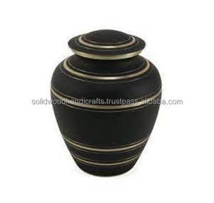 Urnas para adultos de latón de nuevo diseño, urnas hechas a mano para urnas decorativas para hombres y mujeres, urnas funerarias con alta calidad - Product Image 3