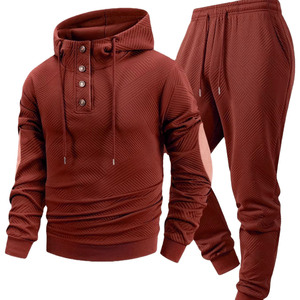 Chándal Estampado de Algodón Suave y Cómodo para Hombre, Traje Deportivo de Invierno de Primera Calidad, Ropa Deportiva para Gimnasio, Fitness, Entrenamiento - Product Image 6
