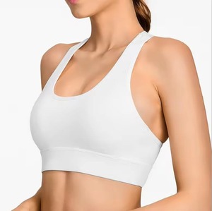 Trending fashion Easy Dry Factory Rate Popular design custom colour Premium quality Sports <b>Bra</b> for women - Product Image 3