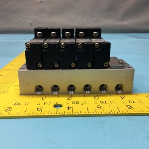 ชุดประกอบท่อร่วมไอดี Koganei 111M6A, 5 ช่อง, A111E1-83 - อุปกรณ์และอะไหล่เซมิคอนดักเตอร์ระดับโลกที่เชื่อถือได้ - Product Image 6