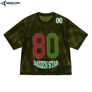 Maillot de football en mesh pour hommes, séchage rapide, respirant, personnalisable par sublimation, uniforme sportif d'équipe - Product Image 6