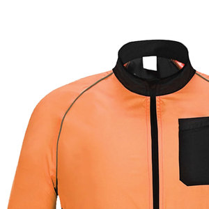 เสื้อแจ็คเก็ตจักรยานสะท้อนแสง แห้งเร็ว กันลม ผู้ผลิตชุดกีฬาตามสั่ง - Product Image 3