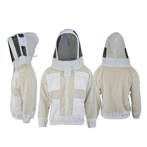MAKUM INTERNATIONAL Trajes de Apicultura Profesionales Personalizados, Protección y Seguridad Personal, Nailon, Cuatro Estaciones - Product Image 6