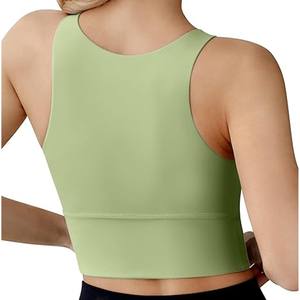 Sujetador Deportivo de Alto Impacto para Mujer, Top Corto con Soporte y Comodidad para Yoga, Running, Entrenamiento, Gimnasio, Fitness, Venta al Por Mayor OEM - Product Image 2