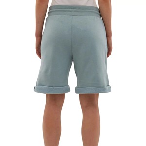 Oversize Casual Women's Shorts Summer Wear Fleece Shorts Breathable 100% Cotton Terry Fleece Customizable Design Women's Shorts - Product Image 2