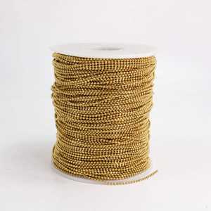 โซ่ลูกปัดทองเหลืองดิบ - ของตกแต่งบ้านสไตล์โมเดิร์นและดั้งเดิม งานฝีมือ MS รุ่น MS-wc-001 - Product Image 2