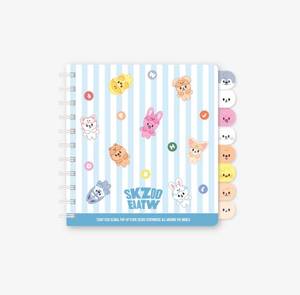 Stray Kids STAY Our Little House (SKZOO INDEX NOTE SEOUL Ver) CD de Música K-Pop (Papel/Plástico) Idioma Coreano Para Todas las Edades BW-200 KR - Product Image 2