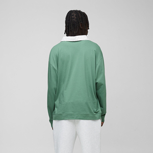 Camisetas Polo para Hombre al por Mayor, Camisetas Polo Casuales Lisas de Alta Calidad, Servicio OEM, Nuevas, Personalizadas, Transpirables, Antipilling, de Color Sólido - Product Image 4