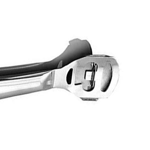 Outils de pédicure en acier inoxydable et plastique pour les soins des pieds, coupe-callosités double face, coupe-cornes, éliminateur de peaux dures - Product Image 5