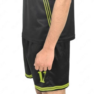 Traje de fútbol personalizado unisex, conjunto de uniforme de entrenamiento, traje azul de Francia, servicio OEM al por mayor para ropa de fútbol, camiseta de fútbol - Product Image 6