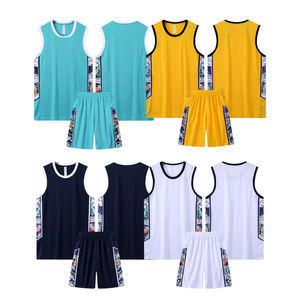 Uniformes de Baloncesto Transpirables para Jóvenes, Producto Altamente Recomendado, Uniformes de Baloncesto Personalizados de Alta Calidad - Product Image 5