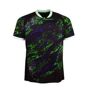 Camiseta de Rugby Unisex Transpirable, Ecológica, de Secado Rápido, 100% Poliéster, Colores Personalizados, Logotipo Personalizado, Diseño de Equipo - Product Image 5