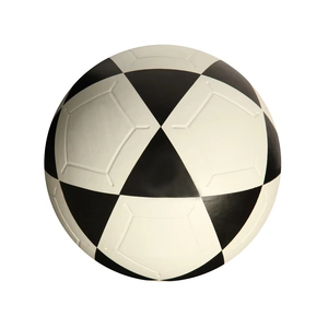 Ballons de football en PVC de haute qualité, couleurs personnalisées, vente en gros, tailles 5, 4, 3, durables et personnalisables avec logo, pour l'entraînement - Product Image 1