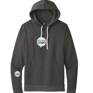 Sudaderas con Capucha para Hombre Bella Canvas Blancas Bordadas de Invierno, Sudaderas Extra Grandes de Forro Polar - Product Image 3