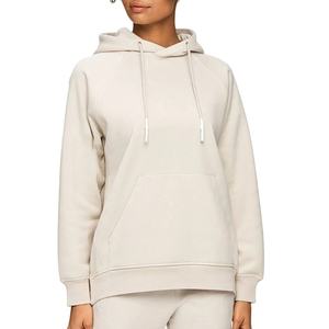 Sweat-shirt à capuche sport pour femme, design OEM, automne et hiver, logo personnalisé, grande taille, respirant et confortable, vente en gros - Product Image 6