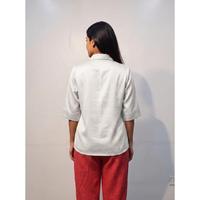 Chemise élégante pour femmes, boutonnée, confortable, décontractée, formelle, à manches courtes, acheter directement auprès du fournisseur