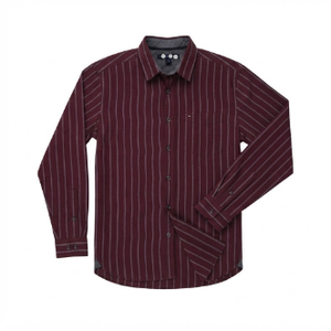 Camisa de Verano para Hombre, de Algodón, con Cuello, Rayas, Botones, Estilo Casual y de Negocios, Precio Bajo, Alta Calidad, Proveedor Confiable - Product Image 3