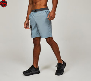 Shorts Deportivos Oem para Entrenamiento, Transpirables, Sin Costuras, de 5 Pulgadas, 100% Poliéster, Personalizados para Correr y Gimnasio - Product Image 3