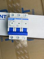 Disjoncteur industriel Chint NXB-63 3P C63, disjoncteur électronique MCB-C courbe C