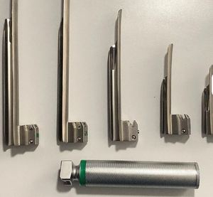 Équipement d'anesthésie vétérinaire, laryngoscope manuel Power Miller, acier inoxydable, certifié CE, garantie 1 an - Product Image 2
