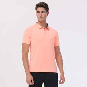 Camiseta Polo de Golf Lisa de Poliéster Elástica en 4 Direcciones para Diseñadores, Uniforme Personalizable con Logotipo Bordado al por Mayor - Product Image 2