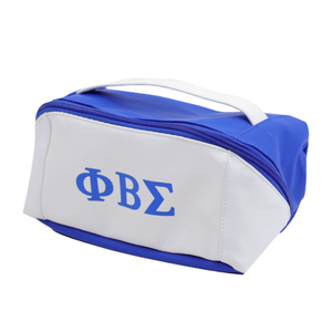 กระเป๋าเดินทาง Phi Beta Sigma สีน้ำเงินรอยัล ขาว พร้อมตัวอักษรกรีก กระเป๋าออกกำลังกายขนาดใหญ่ ความจุเยอะ กระเป๋าเดินทางสำหรับสมาคมนักศึกษา - Product Image 4
