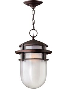 โคมไฟแขวนกลางแจ้งและในร่มแบบโมเดิร์น พร้อมกระจกฝ้าและโครงโลหะ โคมไฟเพดานสำหรับสวน - Product Image 2