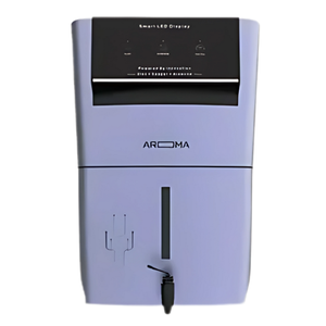 Sistema de purificación de agua por ósmosis inversa AROMA PURPLE, sistema purificador de agua RO UV UF con tecnología de cobre, zinc y alcalina. - Product Image 1