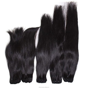 Découvrez une densité luxueuse et une beauté durable avec les mèches de cheveux vierges doublement tirées, effet bodywave — densité constante, ondulations douces et beauté durable. - Product Image 4