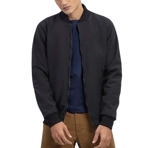 Nuevo diseño ligero de manga larga para hombre, chaqueta Bomber de poliéster de nailon, estilo callejero, impermeable, chaquetas de invierno para hombre - Product Image 1